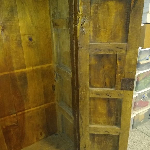 Antique Wardrobe - Picture 2 of 4